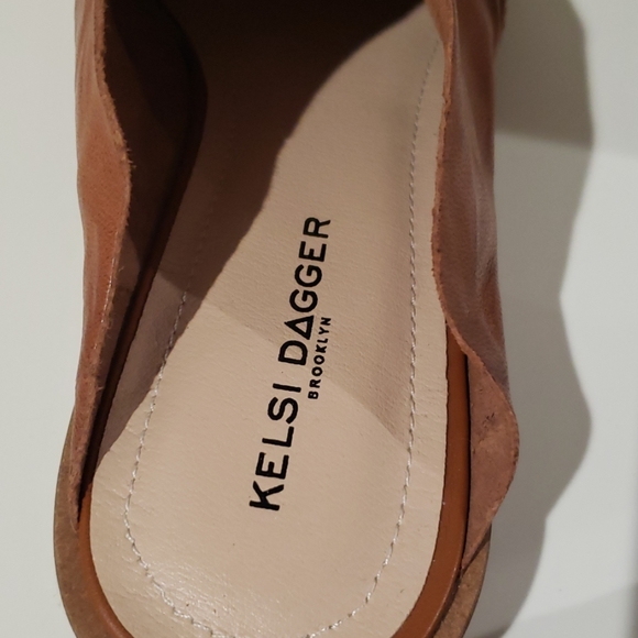 Kelsi Dagger leather mules - Picture 3 of 7